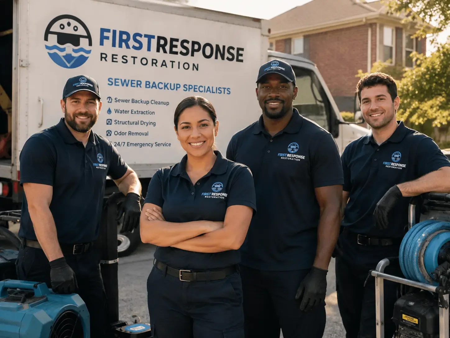 FirstResponse Restoration serving North, VA
