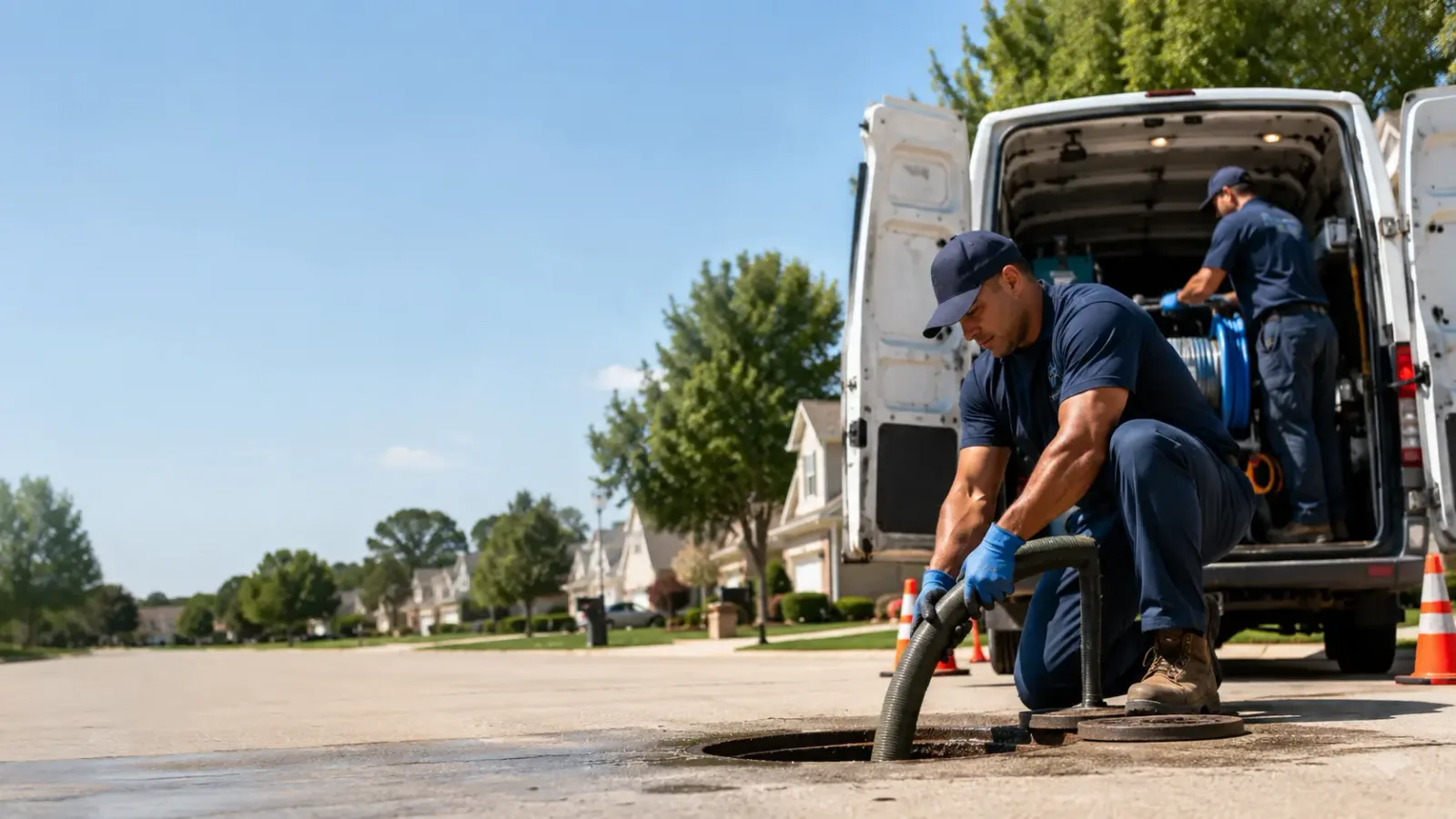 Sewer Backup Cleanup services in North, VA